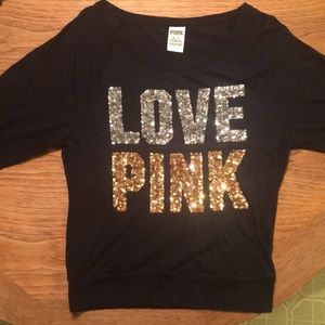 VS PINK Bling Shirt